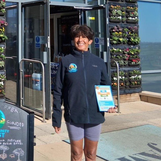 Julia Quinonez, Ecologist